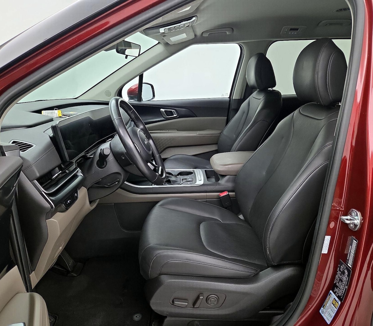 Front Driver Compartment