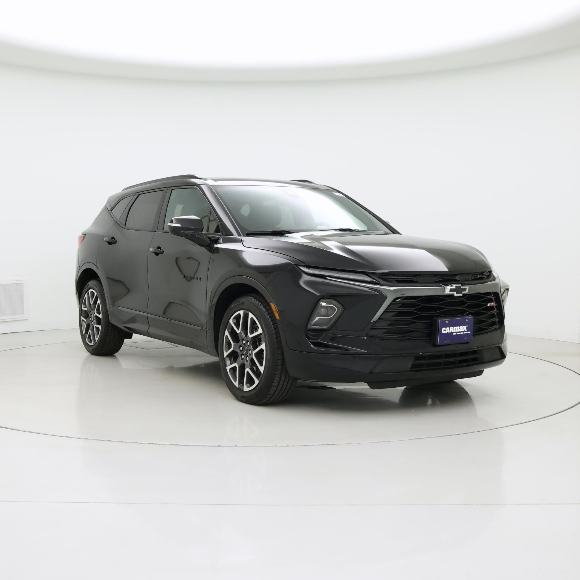 Black 2025 Chevrolet Blazer SUV / Crossover Front-Wheel Drive Automatic