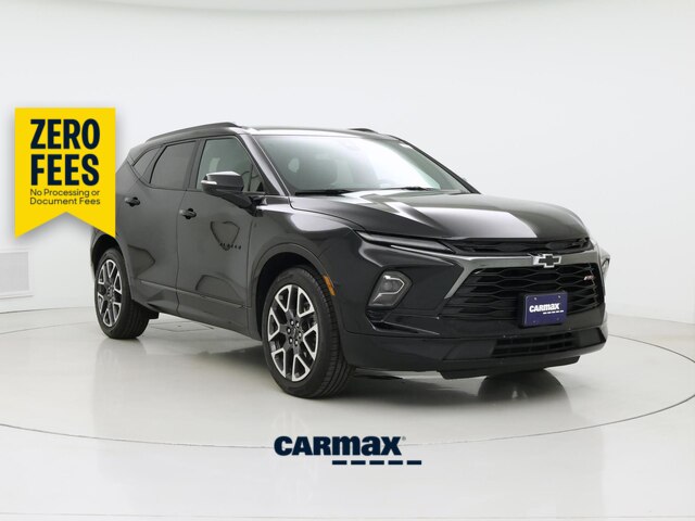 Black 2025 Chevrolet Blazer SUV / Crossover Front-Wheel Drive Automatic