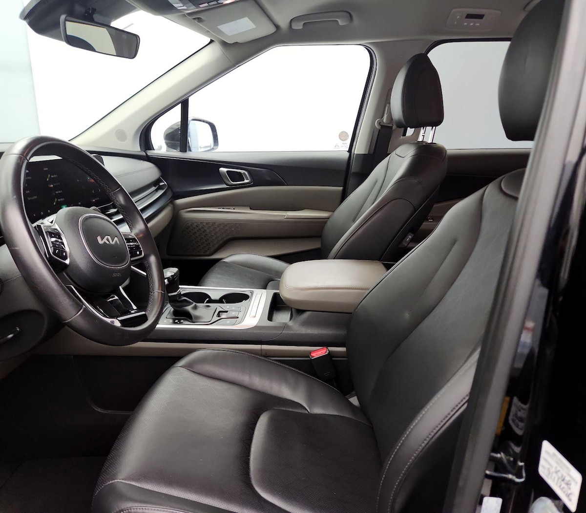 Front Driver Compartment