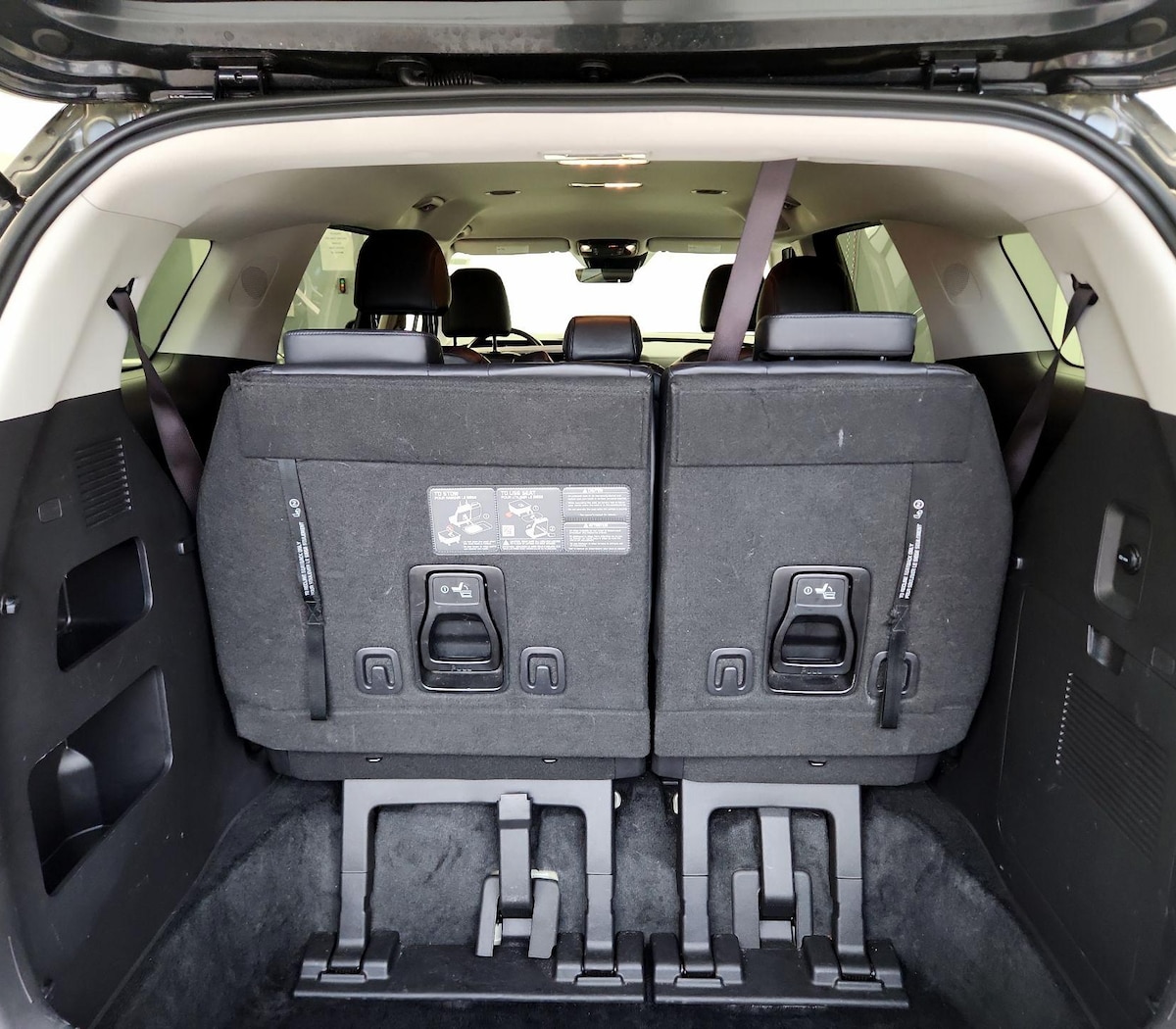 Trunk/Cargo (Seats Up)