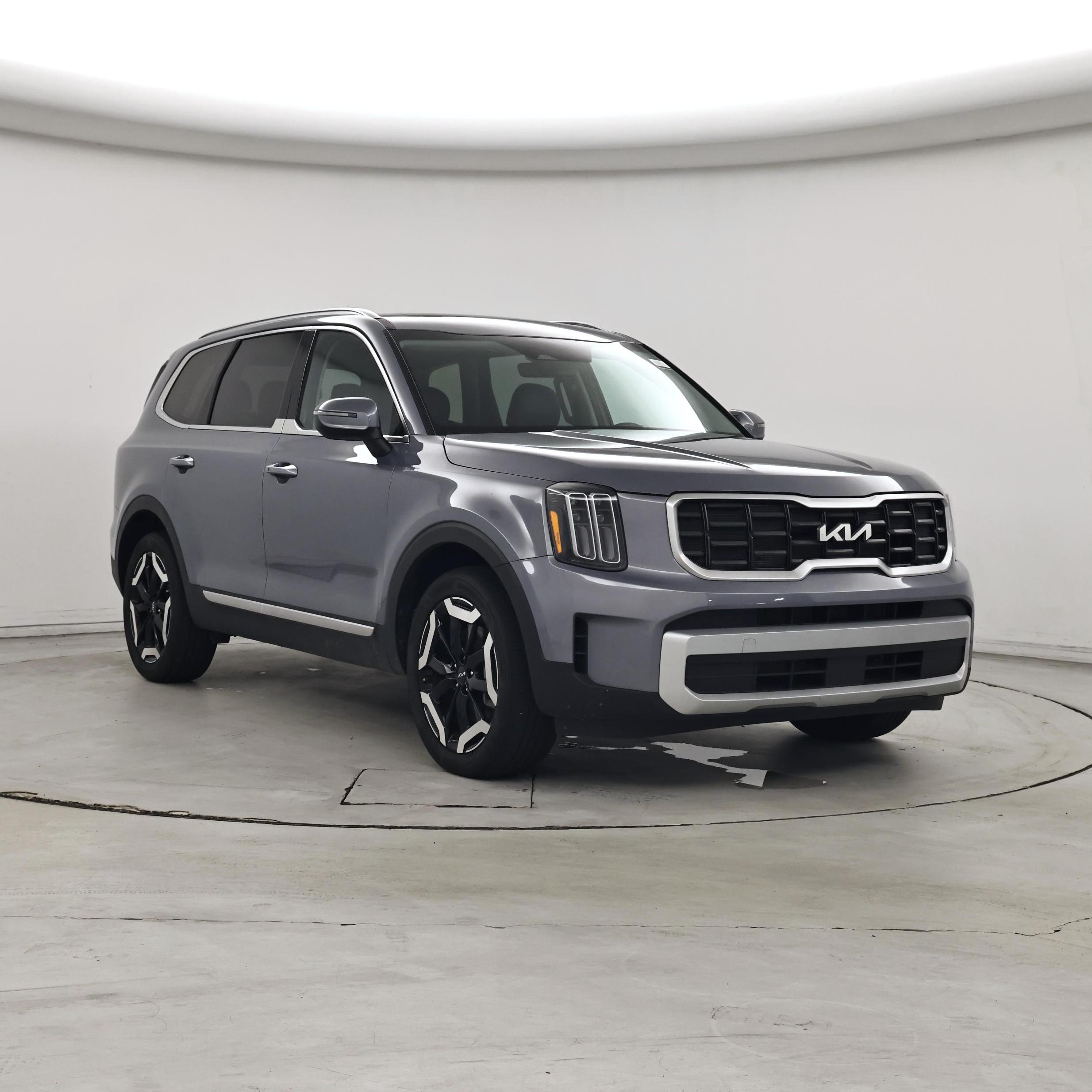 Silver 2025 Kia Telluride SUV / Crossover Front-Wheel Drive Automatic