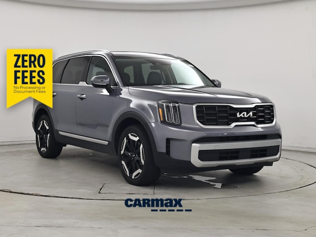 Silver 2025 Kia Telluride SUV / Crossover Front-Wheel Drive Automatic