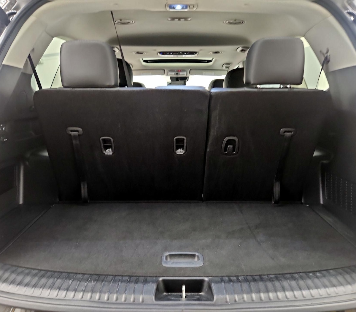 Trunk/Cargo (Seats Up)