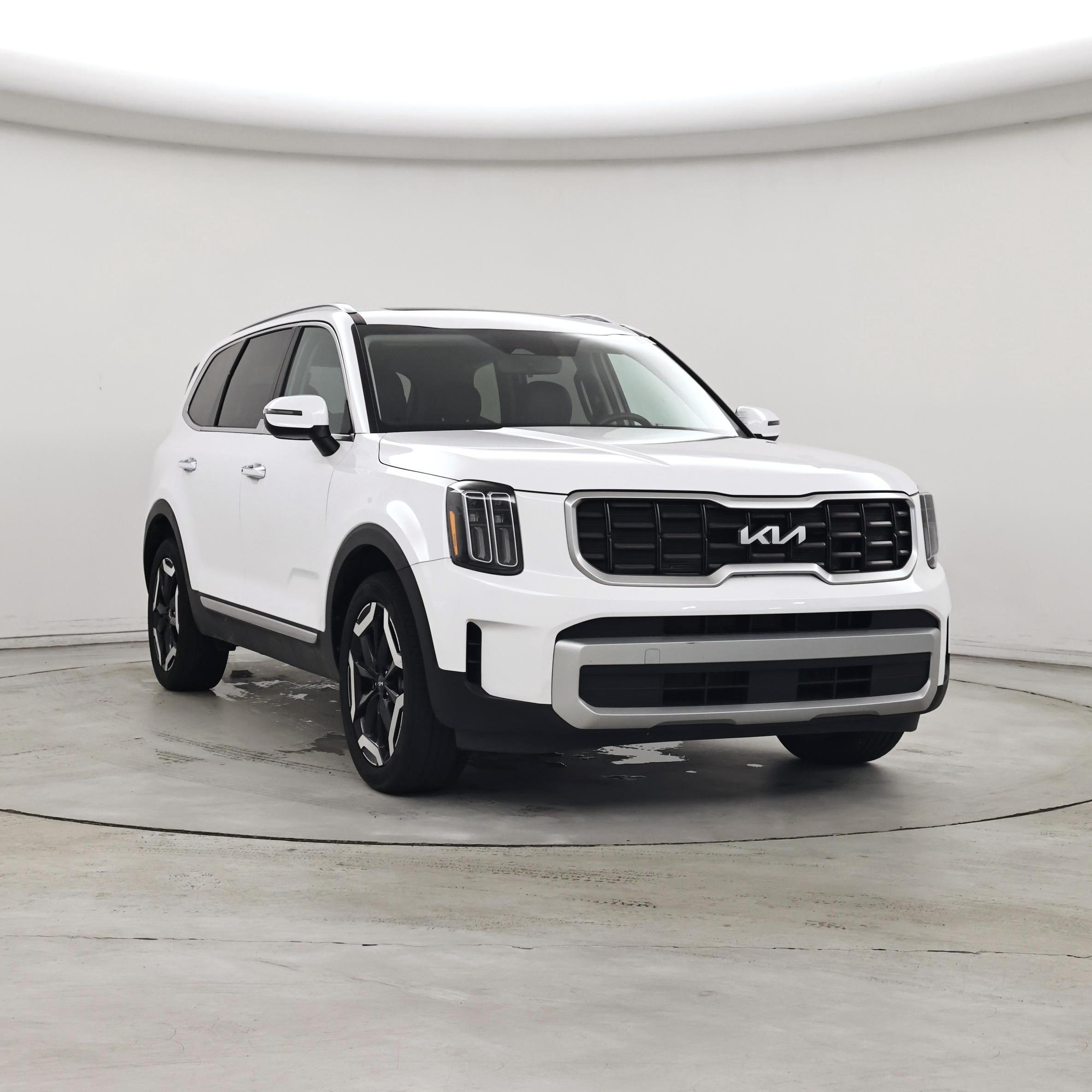 White 2025 Kia Telluride SUV / Crossover Front-Wheel Drive Automatic