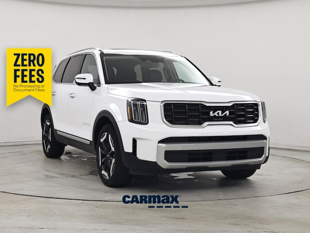 White 2025 Kia Telluride SUV / Crossover Front-Wheel Drive Automatic