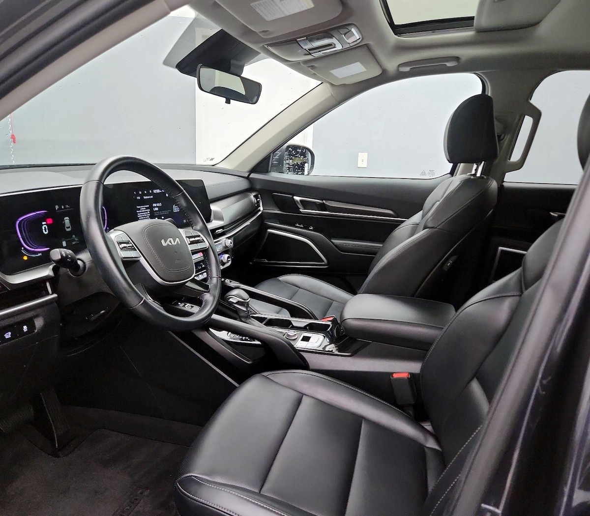 Front Driver Compartment