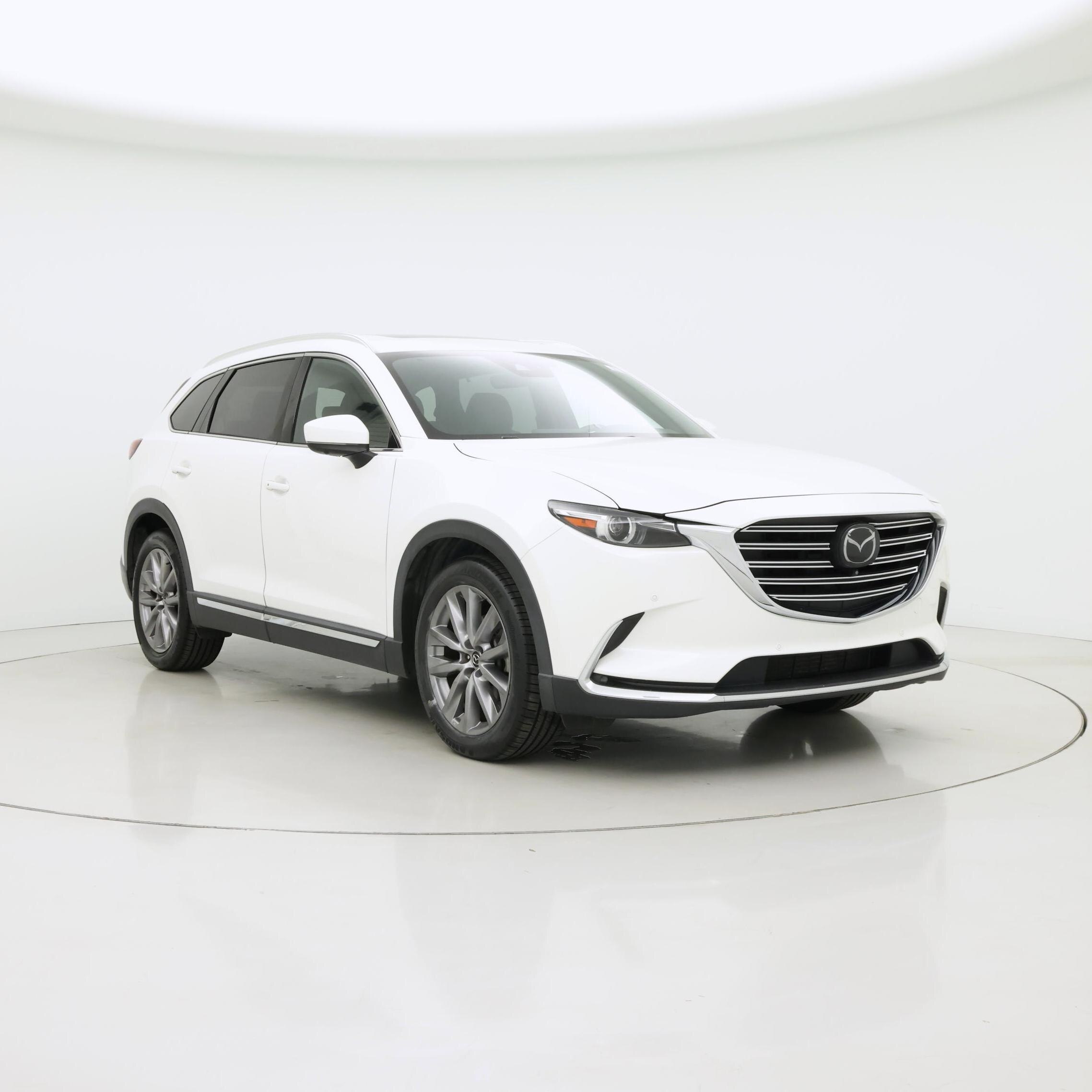White 2022 Mazda CX-9 SUV / Crossover All-Wheel Drive Automatic