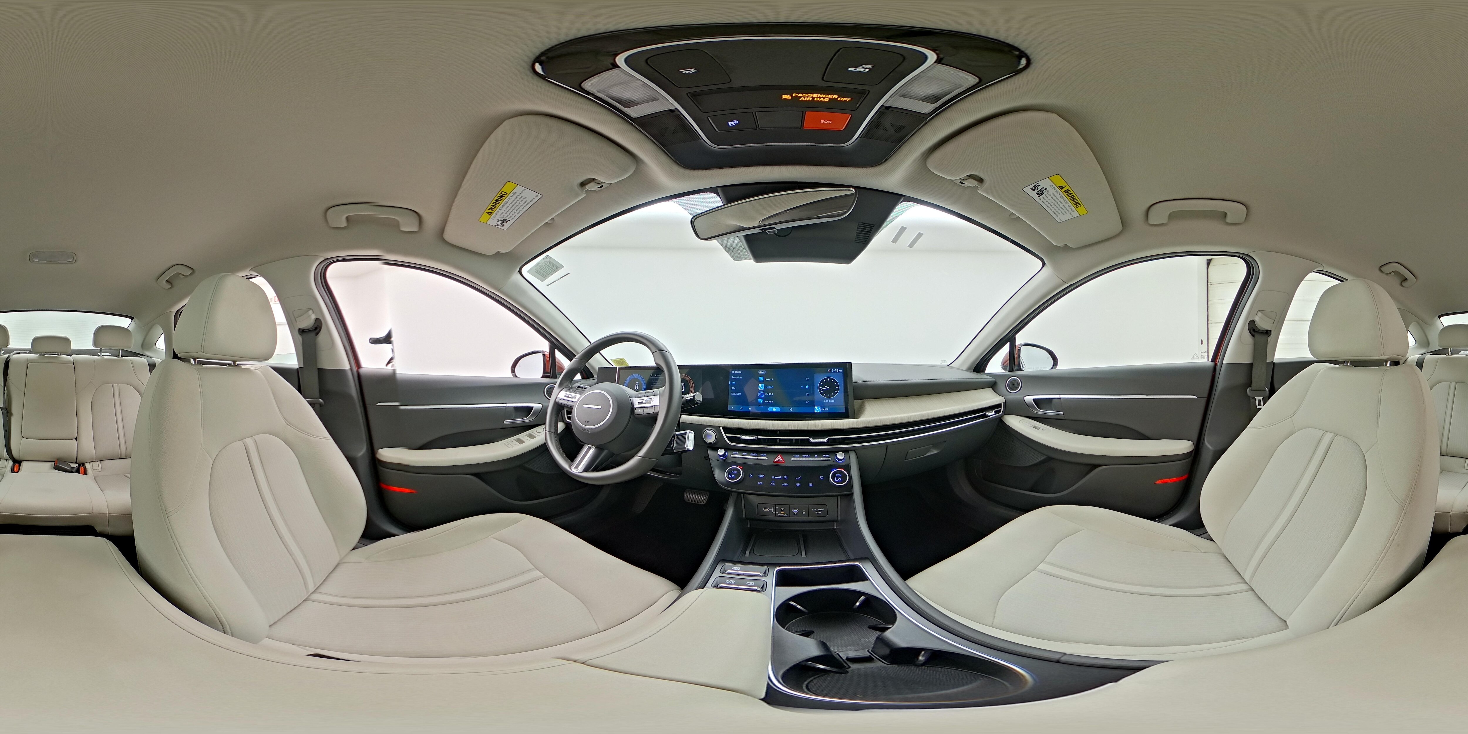 2025 Hyundai Sonata Hybrid SEL - Photo 24