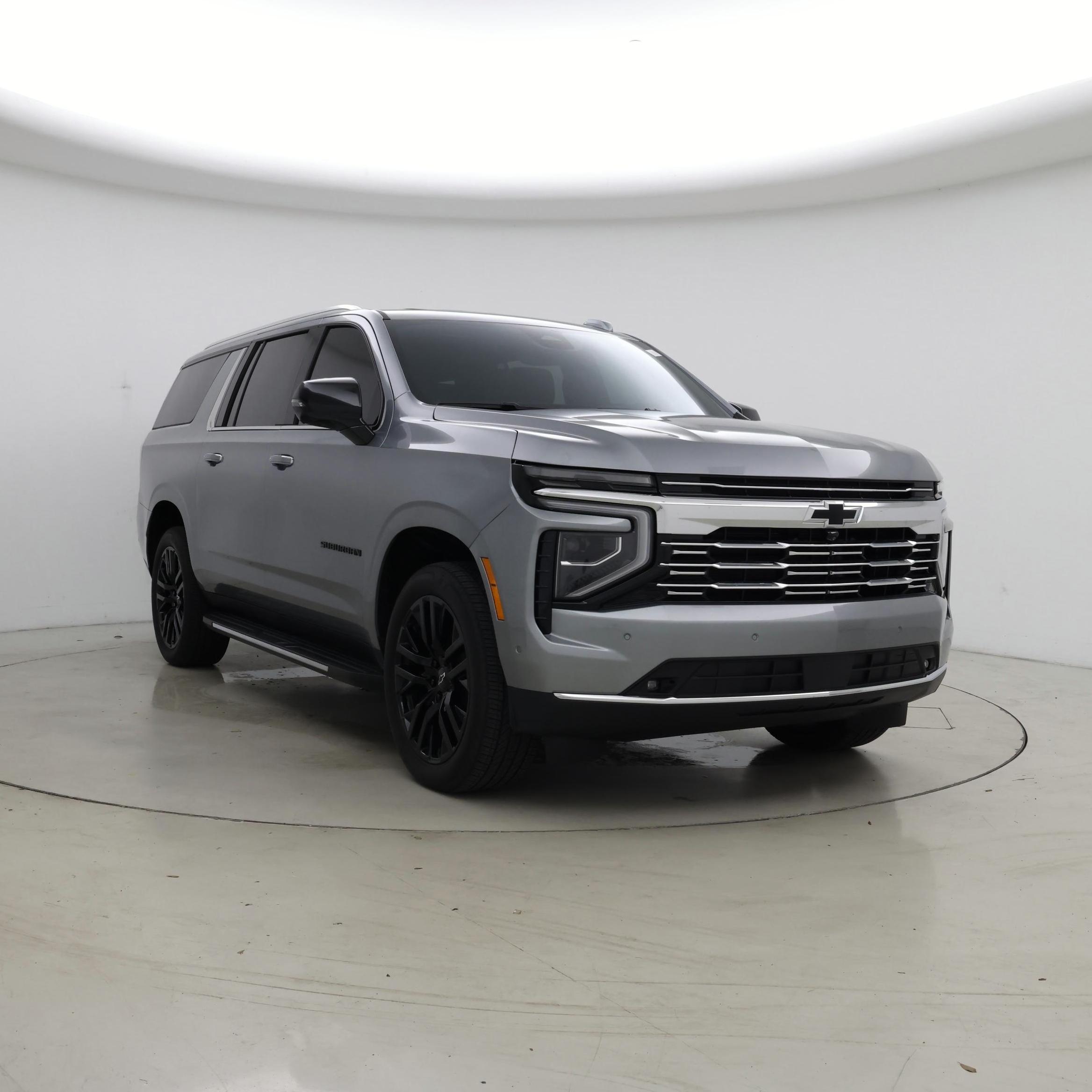 Gray 2025 Chevrolet Suburban SUV / Crossover Four-Wheel Drive Automatic