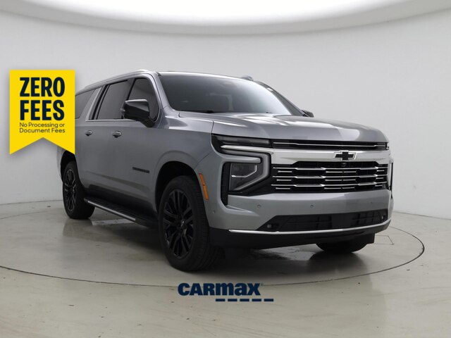 Gray 2025 Chevrolet Suburban SUV / Crossover Four-Wheel Drive Automatic