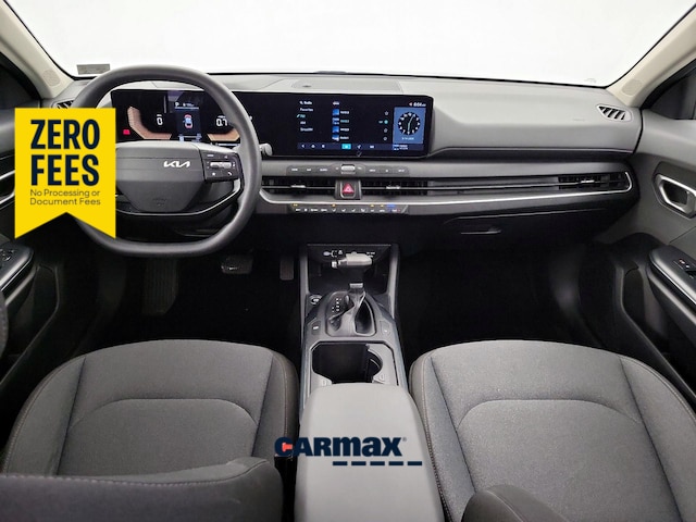Gray 2025 Kia K4 Sedan Front-Wheel Drive Automatic