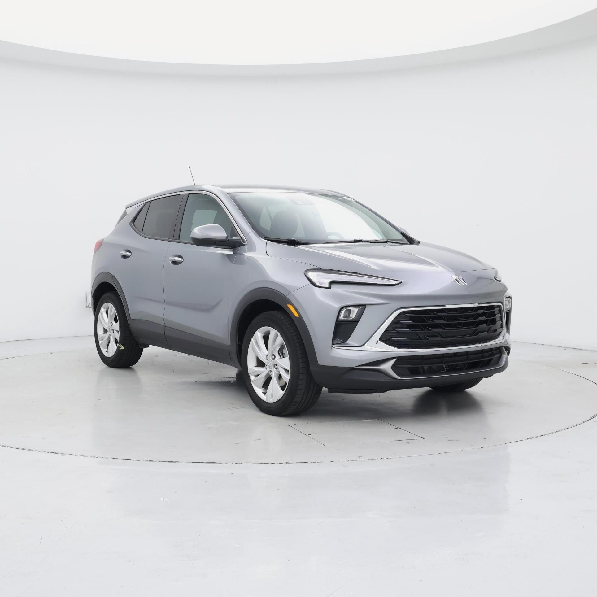 Gray 2025 Buick Encore GX SUV / Crossover Front-Wheel Drive Automatic