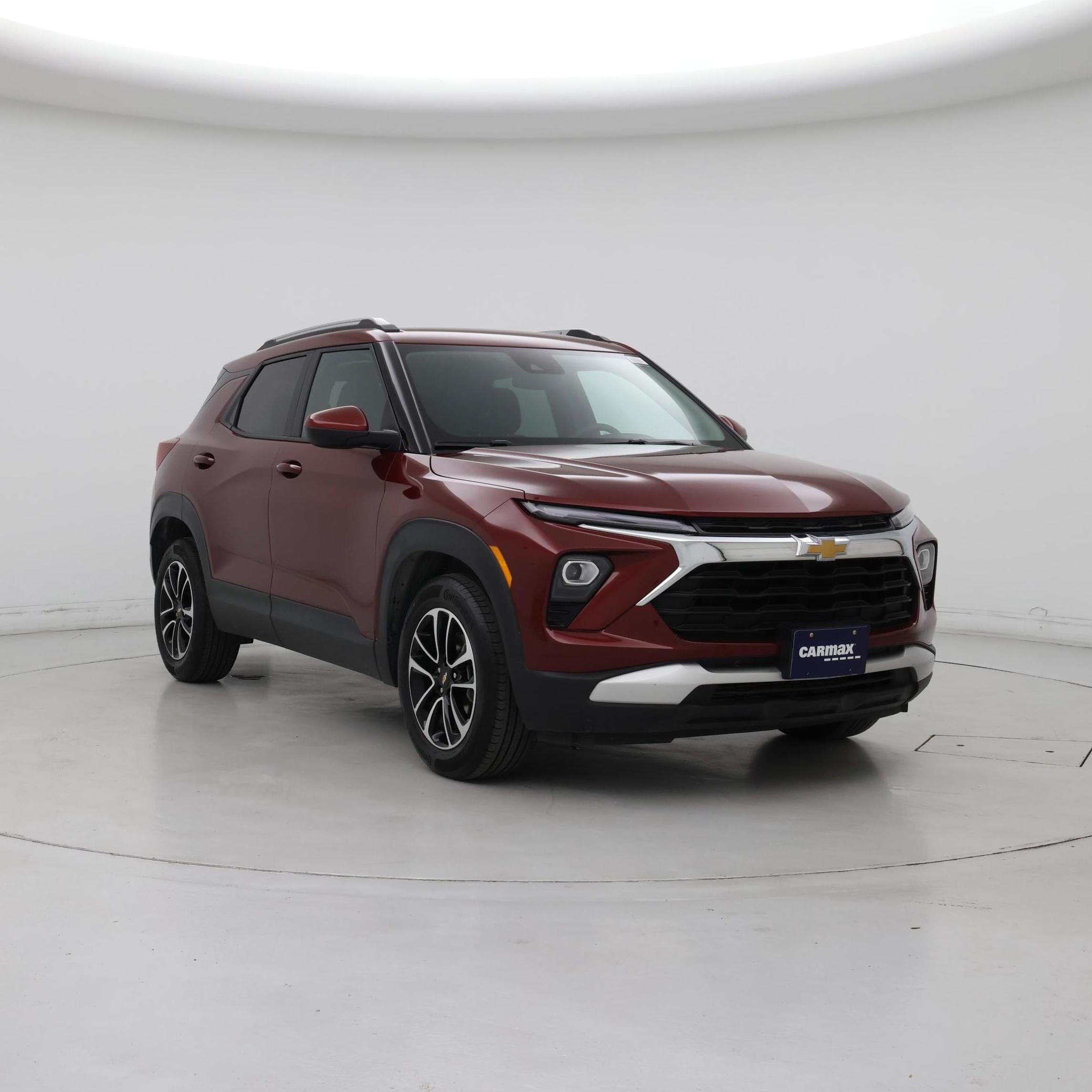 Red 2025 Chevrolet Trailblazer SUV / Crossover Front-Wheel Drive Automatic