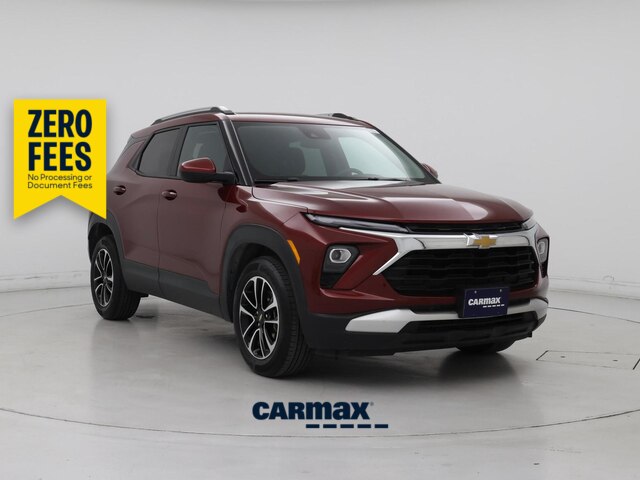 Red 2025 Chevrolet Trailblazer SUV / Crossover Front-Wheel Drive Automatic