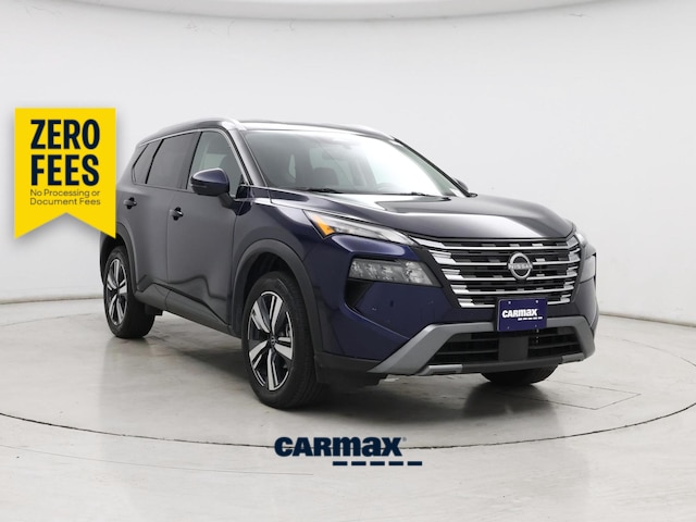 Blue 2026 Nissan Rogue SUV / Crossover All-Wheel Drive Automatic