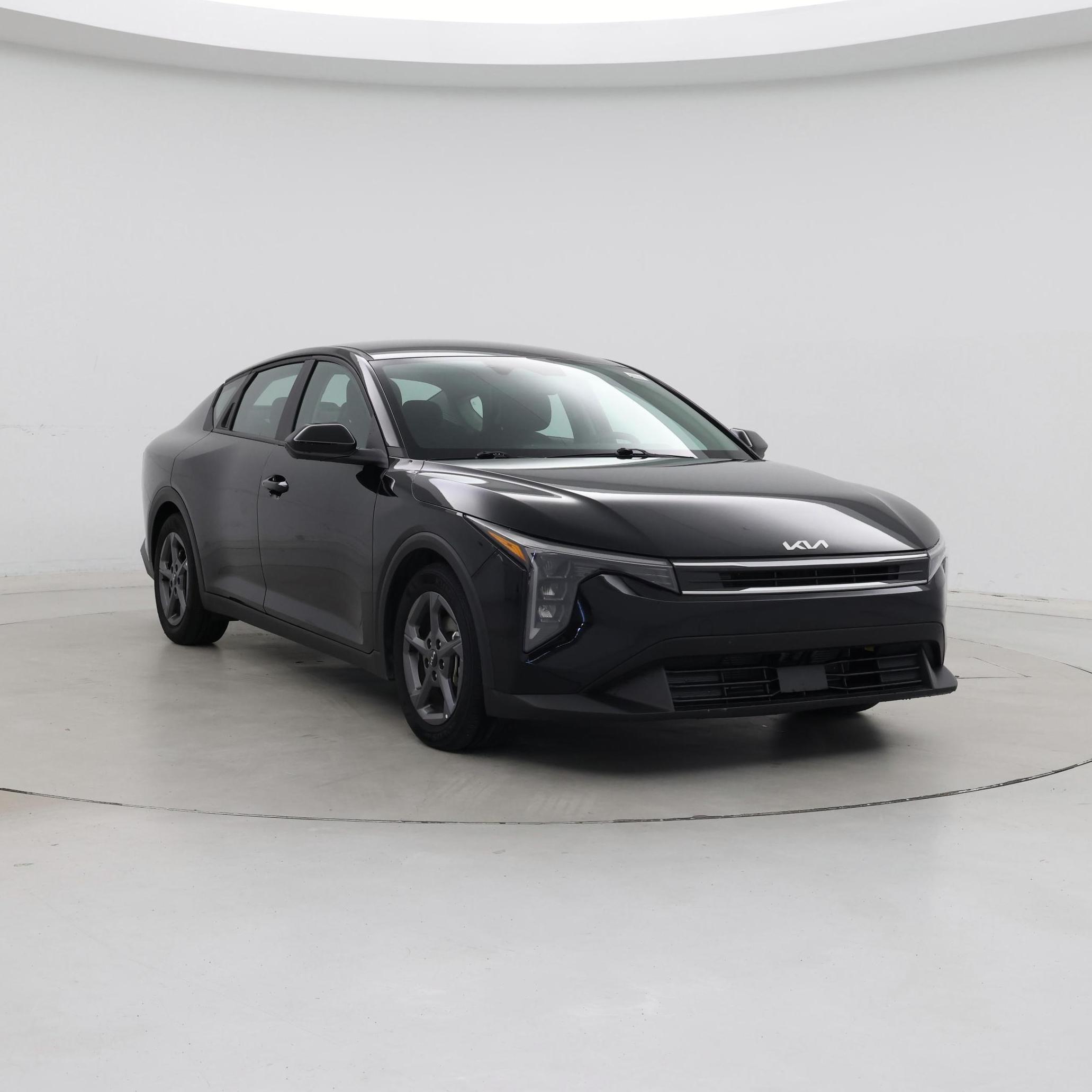 Black 2025 Kia K4 Sedan Front-Wheel Drive Automatic