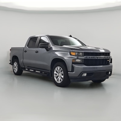 2020 Chevrolet Silverado 1500 Custom