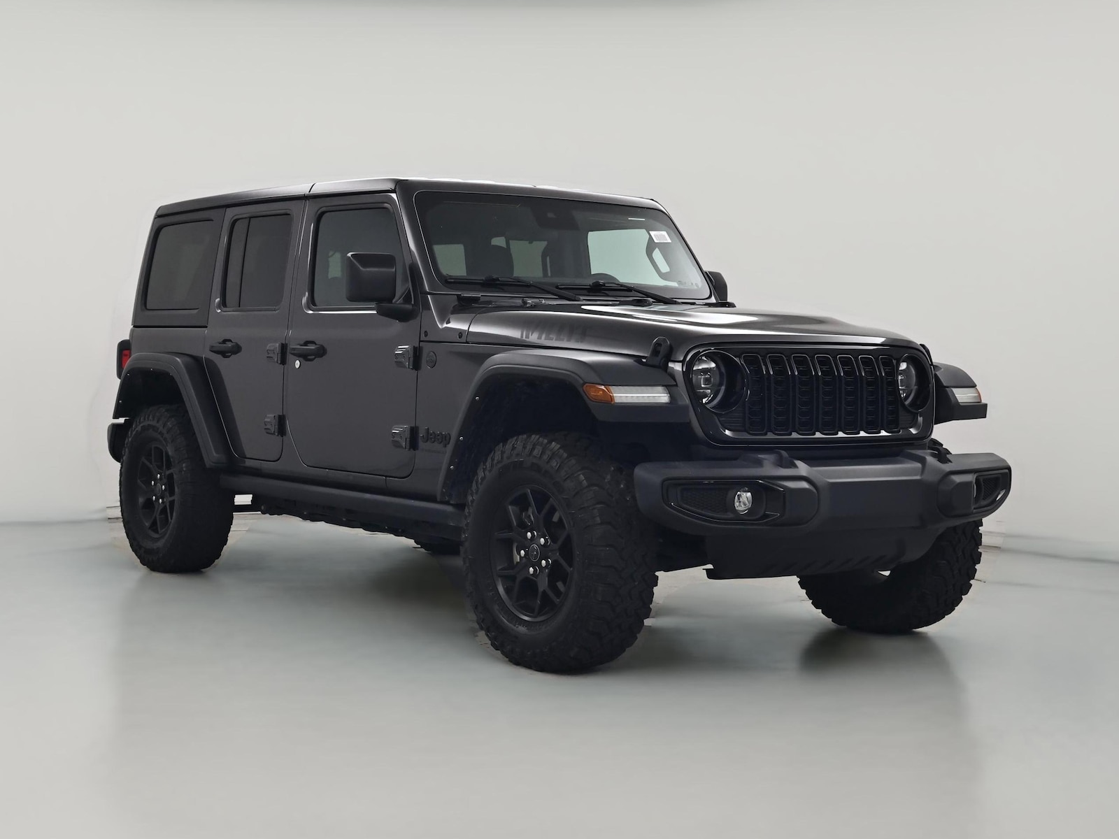 Heated Mirrors & Hard Top