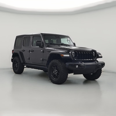 2024 Jeep Wrangler Willy's