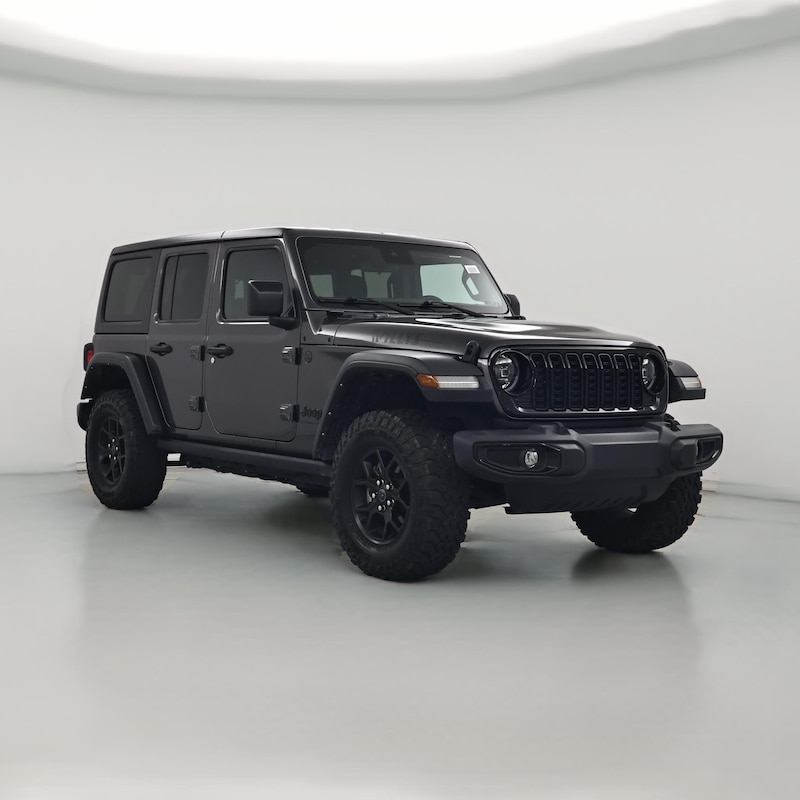 2024 Jeep Wrangler Willy's