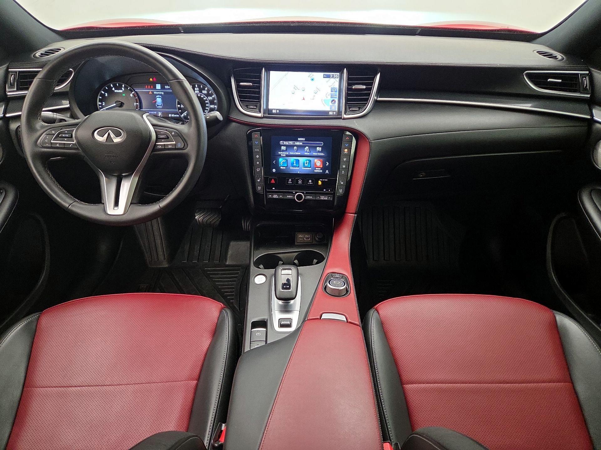 Thumbnail: 2023 INFINITI QX50 - 9