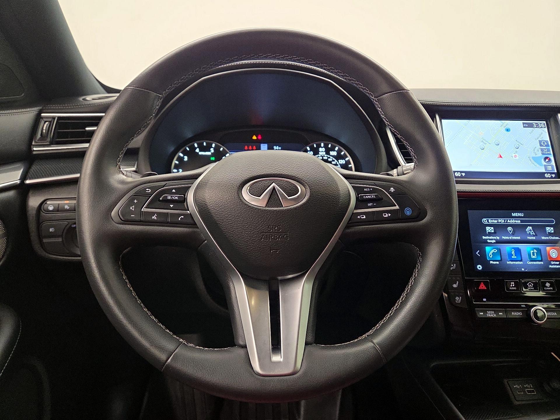 Thumbnail: 2023 INFINITI QX50 - 10