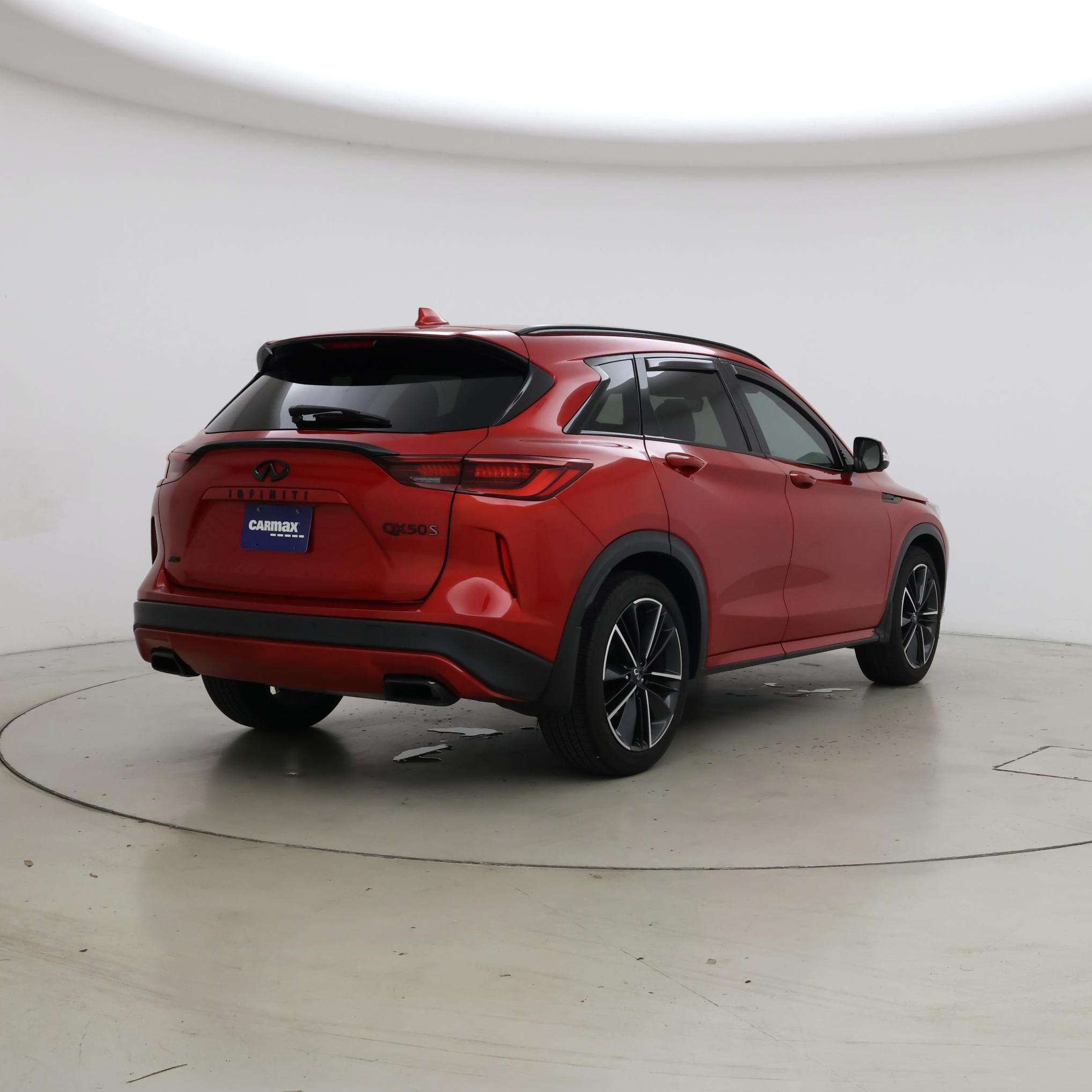 Thumbnail: 2023 INFINITI QX50 - 8
