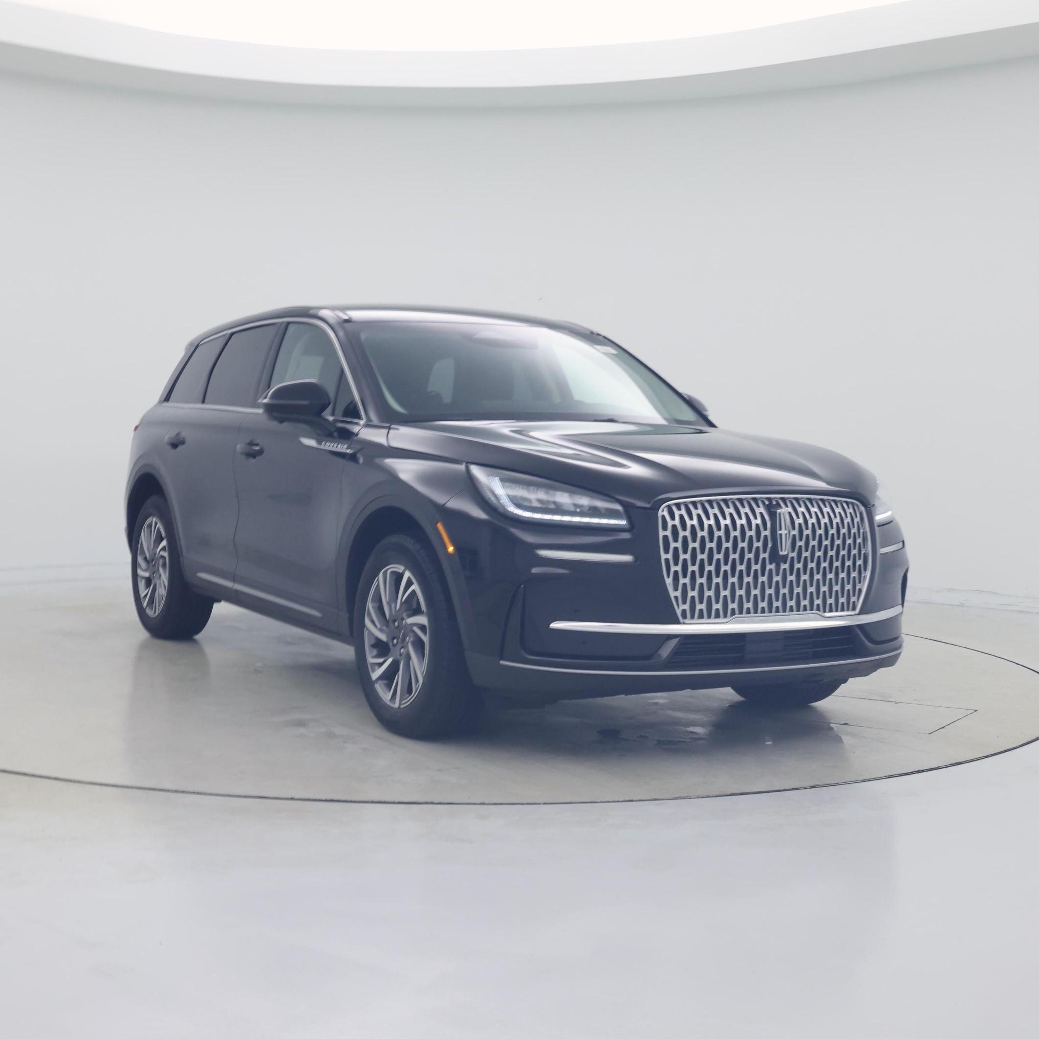 Black 2024 Lincoln Corsair SUV / Crossover Front-Wheel Drive Automatic
