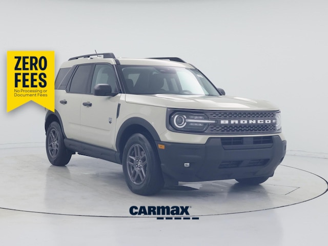 Brown (Tan) 2025 Ford Bronco Sport SUV / Crossover All-Wheel Drive Automatic
