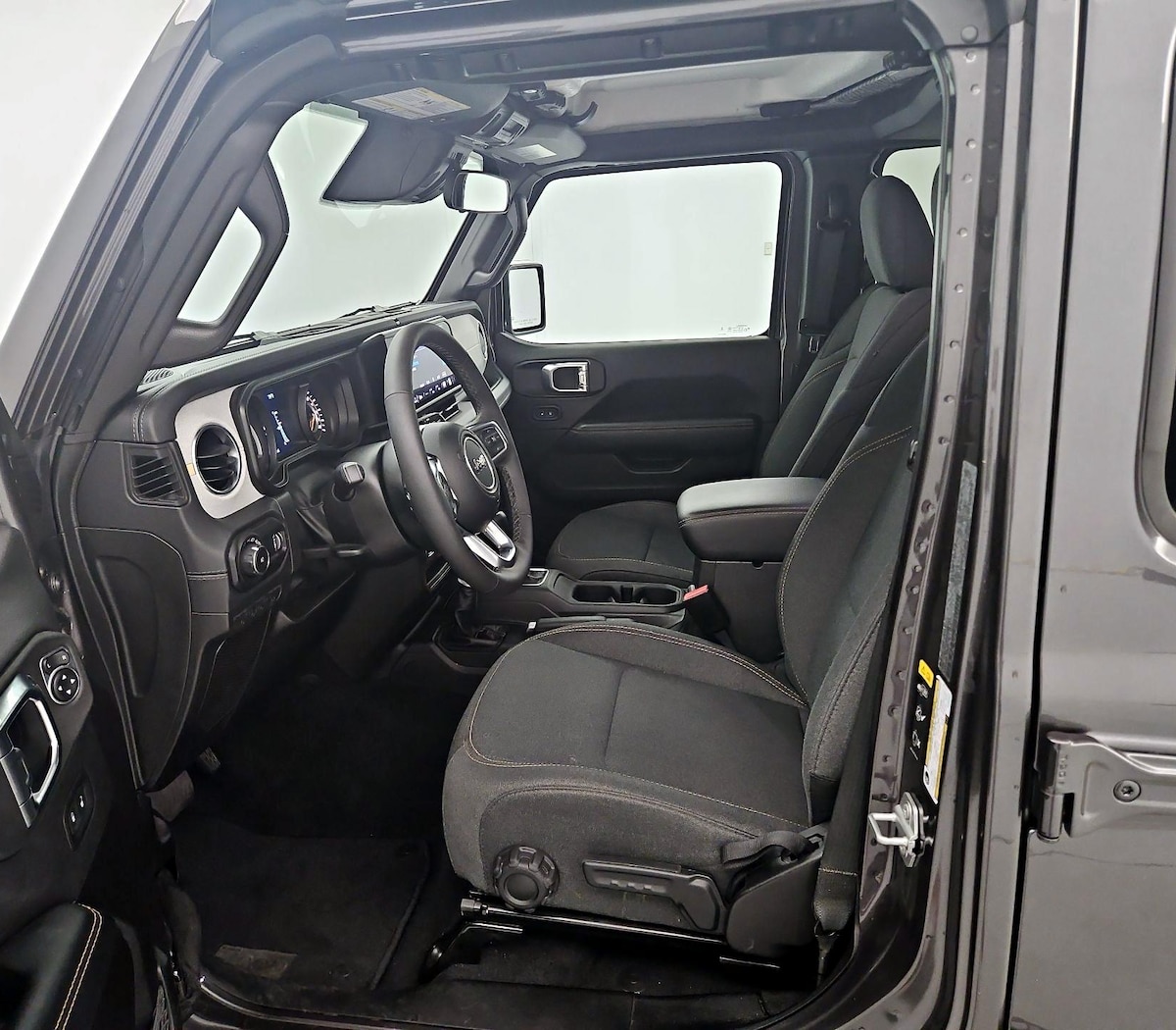 Front Driver Compartment