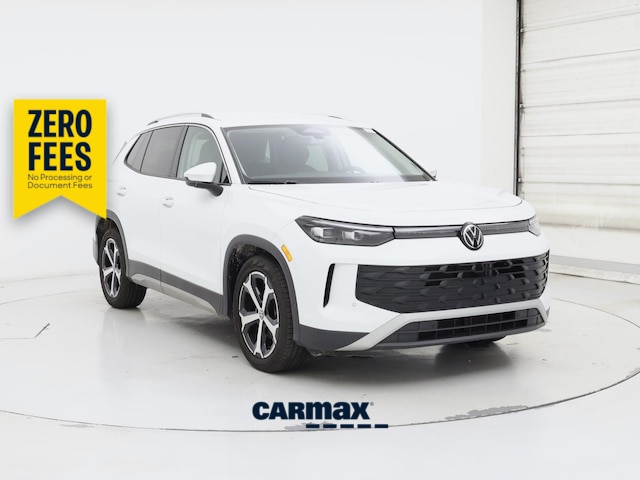 White 2026 Volkswagen Tiguan SUV / Crossover Front-Wheel Drive Automatic