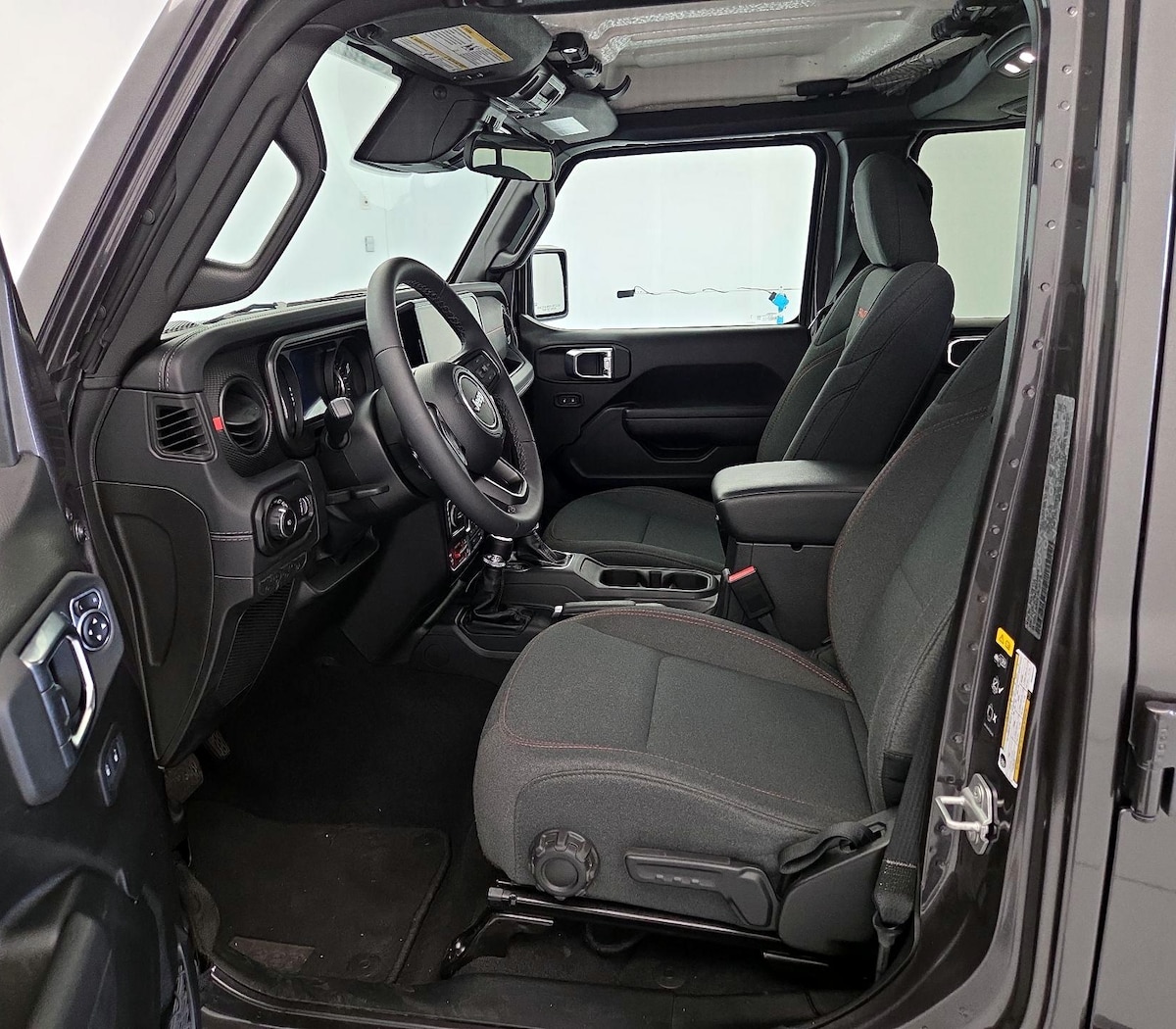Front Driver Compartment