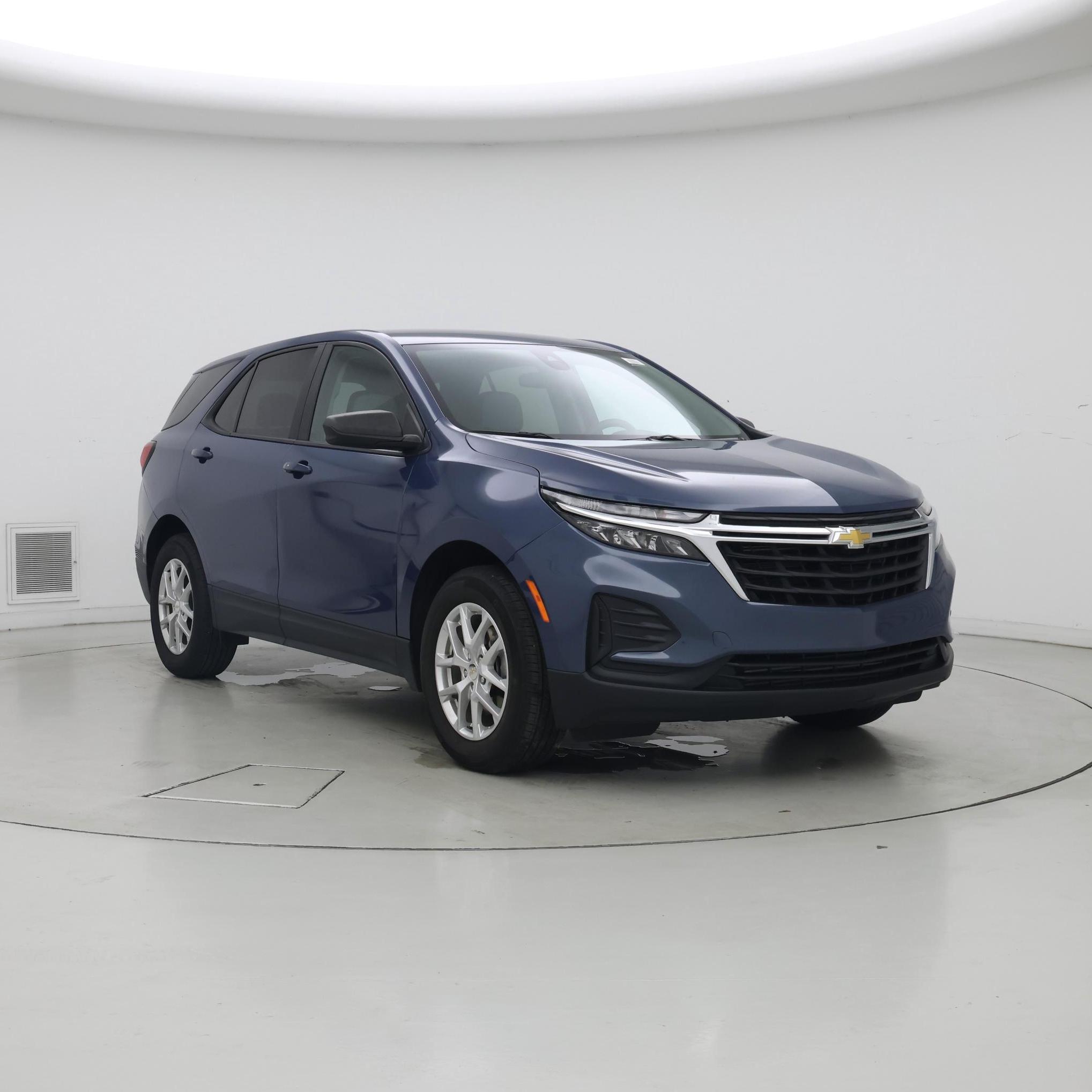 Blue 2024 Chevrolet Equinox SUV / Crossover Front-Wheel Drive Automatic