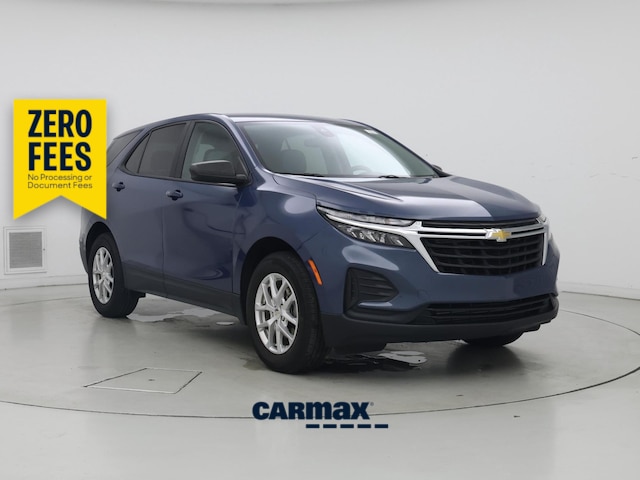 Blue 2024 Chevrolet Equinox SUV / Crossover Front-Wheel Drive Automatic