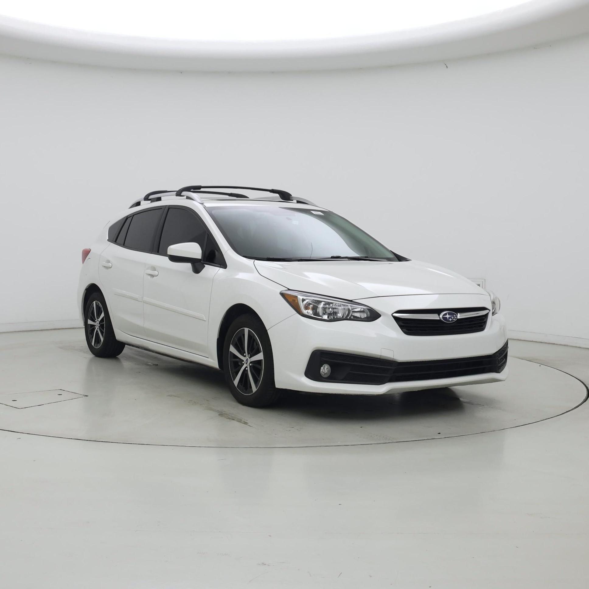 White 2022 Subaru Impreza Wagon All-Wheel Drive Automatic