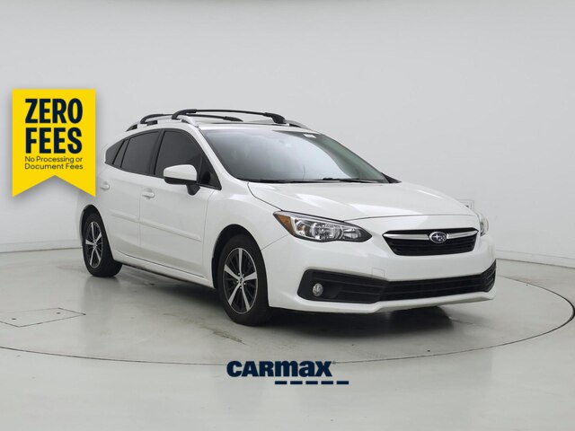 White 2022 Subaru Impreza Wagon All-Wheel Drive Automatic