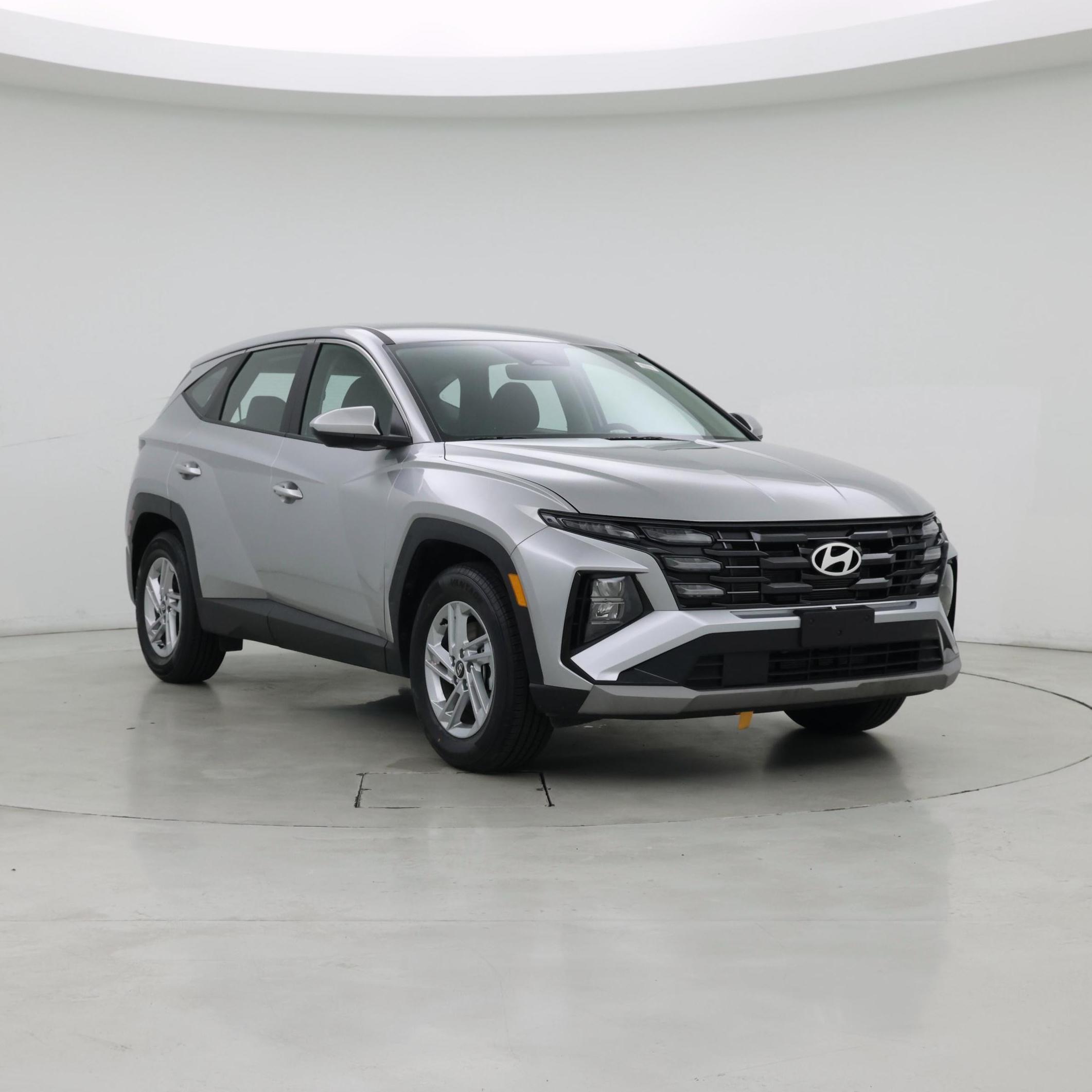 Silver 2026 Hyundai Tucson SUV / Crossover Front-Wheel Drive Automatic