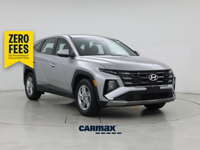 Silver 2026 Hyundai Tucson SUV / Crossover Front-Wheel Drive Automatic