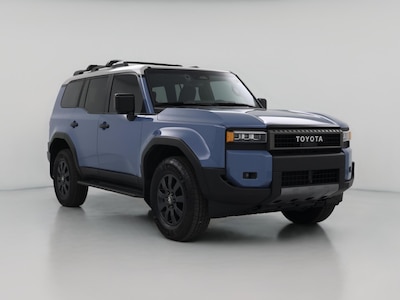 2025 Toyota Land Cruiser