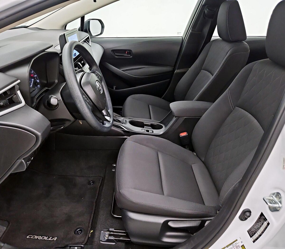 Front Driver Compartment