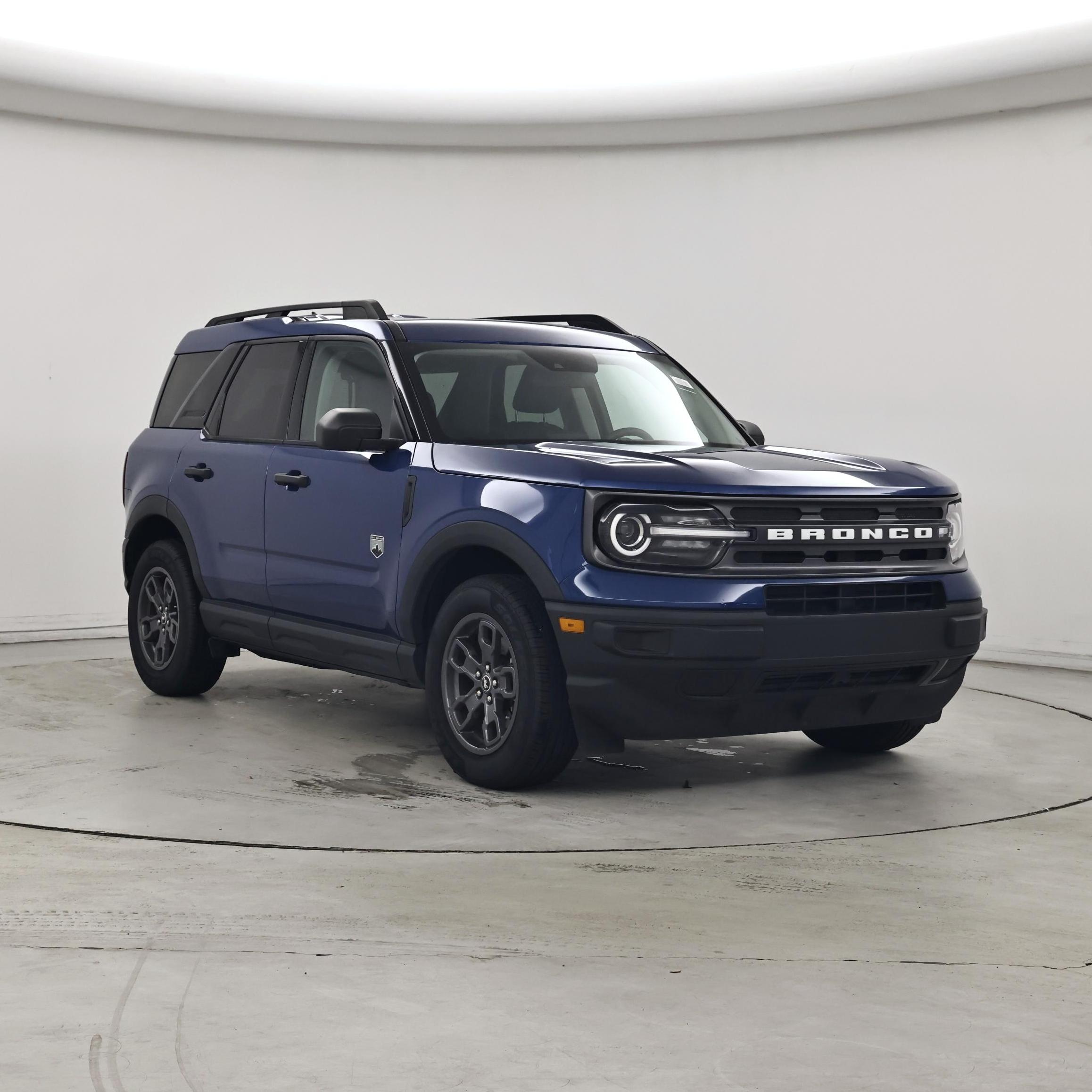 Blue 2023 Ford Bronco Sport SUV / Crossover All-Wheel Drive Automatic