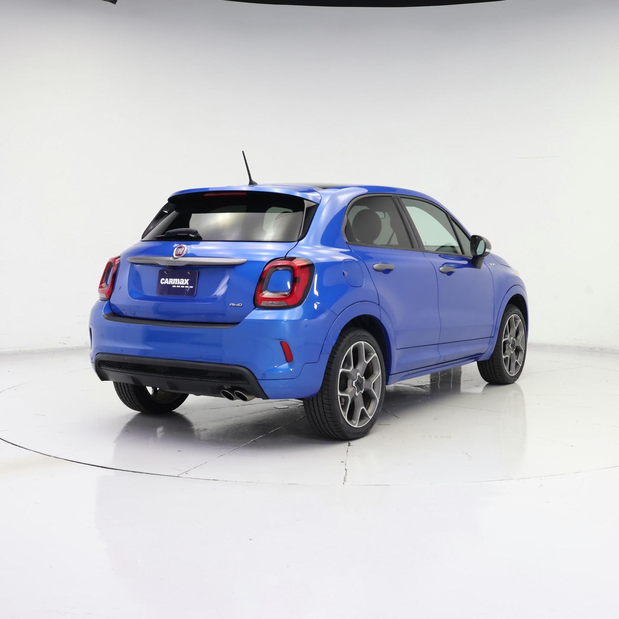 Thumbnail: 2021 Fiat 500X - 8