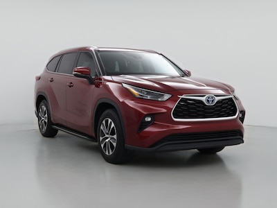 2022 Toyota Highlander Hybrid XLE