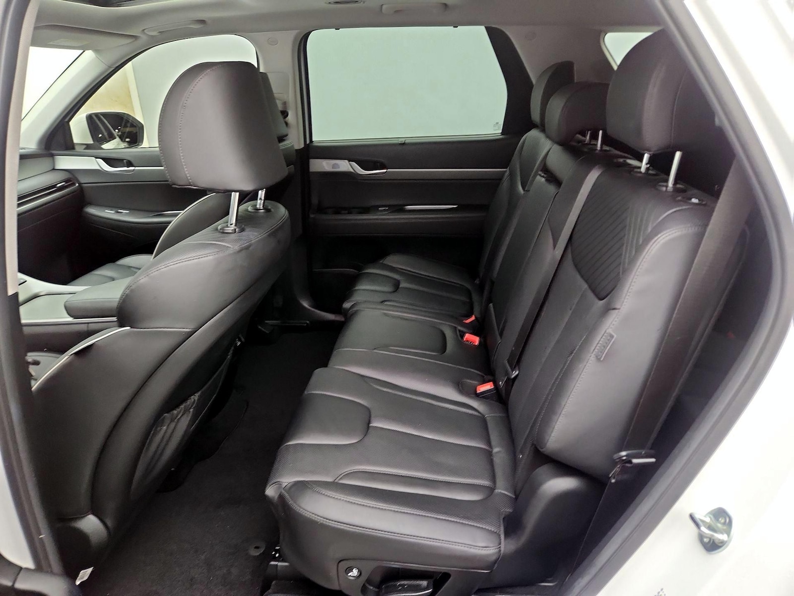 Rear Air Conditioning
