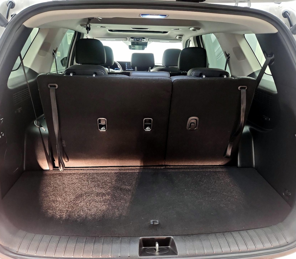 Trunk/Cargo (Seats Up)