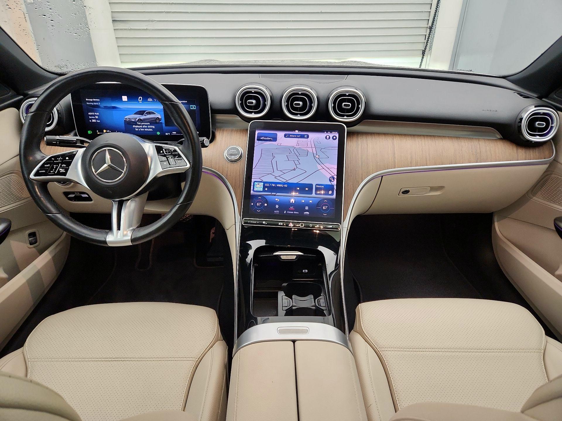Thumbnail: 2023 Mercedes-Benz C-Class - 9