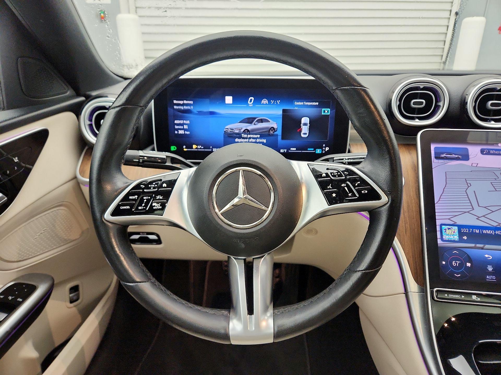 Thumbnail: 2023 Mercedes-Benz C-Class - 10