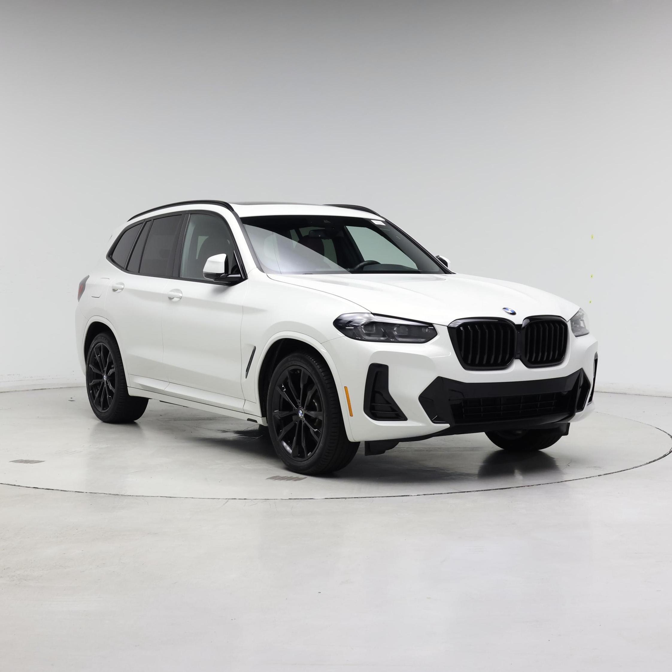 White 2024 BMW X3 SUV / Crossover Rear-Wheel Drive Automatic