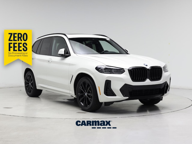 White 2024 BMW X3 SUV / Crossover Rear-Wheel Drive Automatic